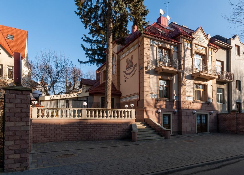 Villa Stanislavskyi Hotel Λβιβ Εξωτερικό φωτογραφία