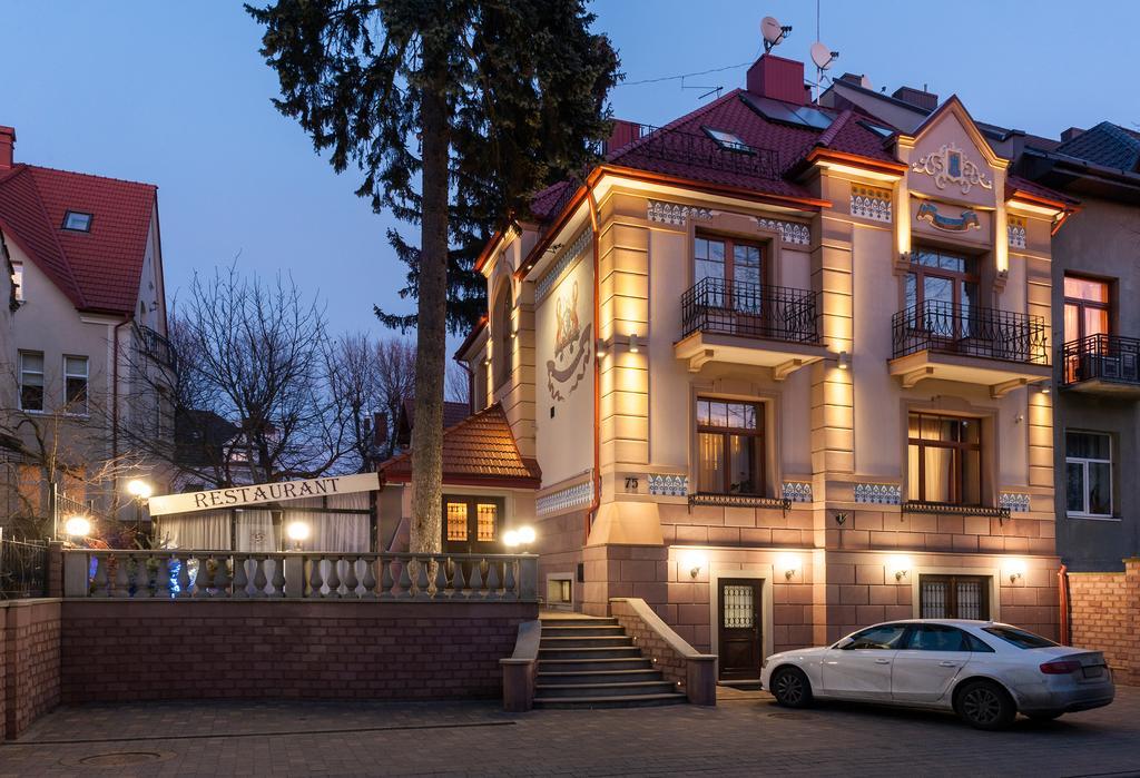 Villa Stanislavskyi Hotel Λβιβ Εξωτερικό φωτογραφία