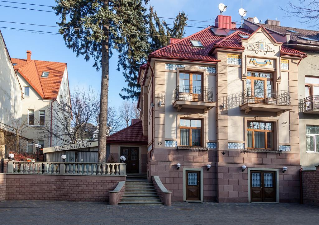 Villa Stanislavskyi Hotel Λβιβ Εξωτερικό φωτογραφία
